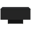 Couchtisch Dorothe Schwarz 60x60x31,5cm (Spanplatte)