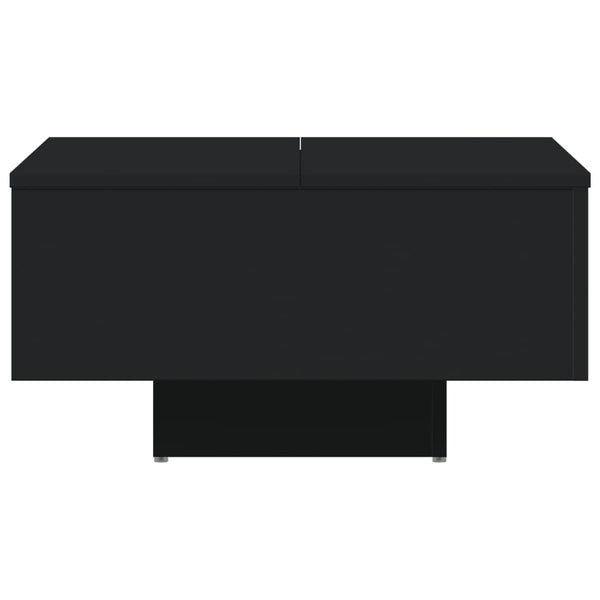 Couchtisch Dorothe Schwarz 60x60x31,5cm (Spanplatte)