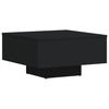 Couchtisch Dorothe Schwarz 60x60x31,5cm (Spanplatte)