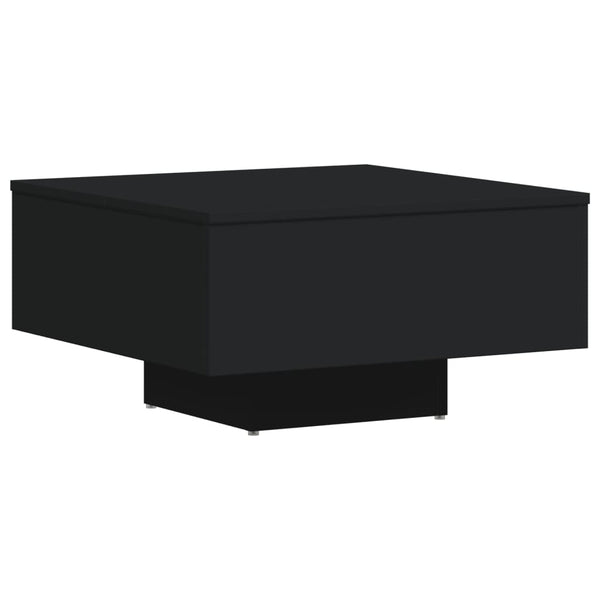 Couchtisch Dorothe Schwarz 60x60x31,5cm (Spanplatte)