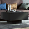 Couchtisch Dorothe Schwarz 60x60x31,5cm (Spanplatte)