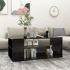 Schwarzer Couchtisch Danilla 100x50x40cm (Holz)