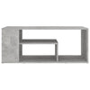Betongrauer Couchtisch Dani 100x50x40cm (Holz)