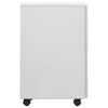 Hellgrauer Archivschrank ist zu transportieren zu Silvia 39x45x67cm (Stahl)