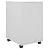 Hellgrauer Archivschrank ist zu transportieren zu Silvia 39x45x67cm (Stahl)