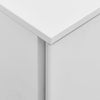 Hellgrauer Archivschrank ist zu transportieren zu Silvia 39x45x67cm (Stahl)