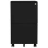 Schwarzer Aktenschrank (Stahl) 39x45x67cm zu Silvia bringen