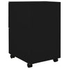 Schwarzer Aktenschrank (Stahl) 39x45x67cm zu Silvia bringen