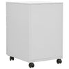 Hellgrauer Archivschrank verschiebbar Carey 39x45x60cm (Stahl)