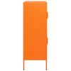 Oranssi varastokaappi Sechif 80x35x101,5cm (teräs)