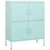 Minttu Lagerschrank Sechif 80x35x101,5cm (Stahl)