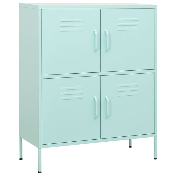 Minttu Lagerschrank Sechif 80x35x101,5cm (Stahl)