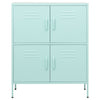 Minttu Lagerschrank Sechif 80x35x101,5cm (Stahl)