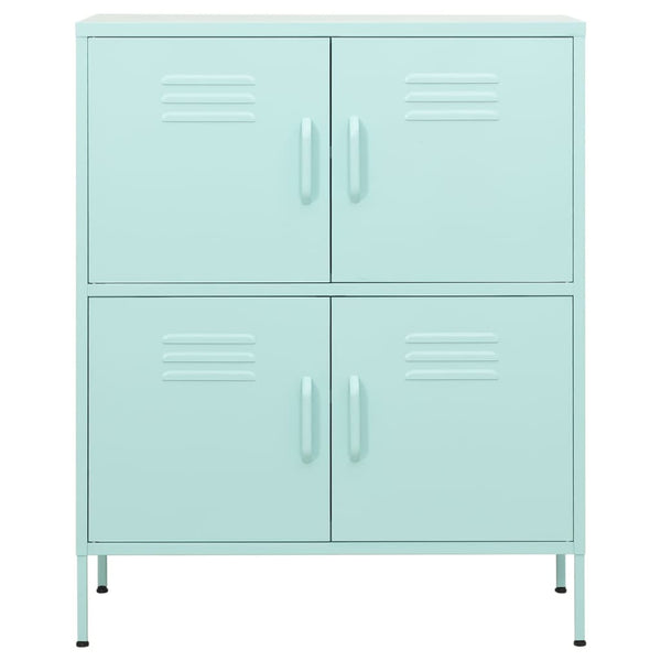 Minttu Lagerschrank Sechif 80x35x101,5cm (Stahl)