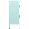 Minttu Lagerschrank Sechif 80x35x101,5cm (Stahl)