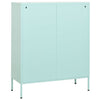 Minttu Lagerschrank Sechif 80x35x101,5cm (Stahl)