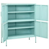 Minttu Lagerschrank Sechif 80x35x101,5cm (Stahl)