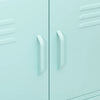 Minttu Lagerschrank Sechif 80x35x101,5cm (Stahl)