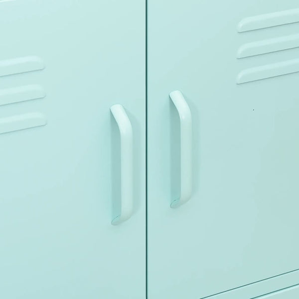 Minttu Lagerschrank Sechif 80x35x101,5cm (Stahl)