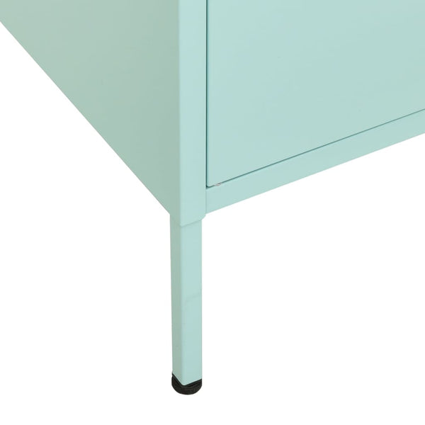 Minttu Lagerschrank Sechif 80x35x101,5cm (Stahl)