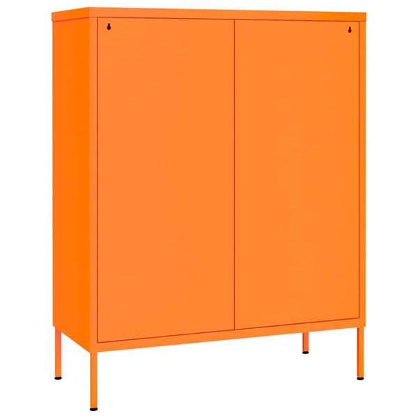 Orange Kommode Sivestru 80x35x101,5cm (Stahl)
