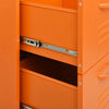 Orange Kommode Sivestru 80x35x101,5cm (Stahl)