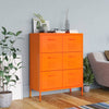 Orange Kommode Sivestru 80x35x101,5cm (Stahl)
