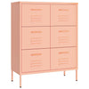 Pinkki lipasto Sivestru 80x35x101,5cm (teräs)