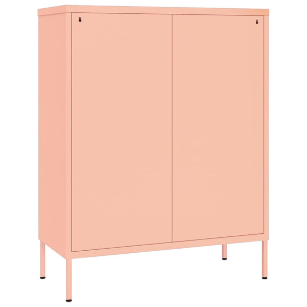Pinkki lipasto Sivestru 80x35x101,5cm (teräs)