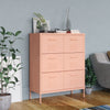 Pinkki lipasto Sivestru 80x35x101,5cm (teräs)