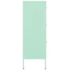 Stahlkommode Minze Sivestru 80x35x101,5cm
