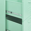 Stahlkommode Minze Sivestru 80x35x101,5cm