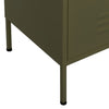 Olivgrüner Lagerschrank Firinel 80x35x101,5cm (Stahl)