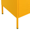 Senfgelber Lagerschrank Firinel 80x35x101,5cm (Stahl)