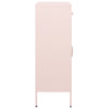 Rosa Vorratsschrank Firinel 80x35x101,5cm (Stahl)