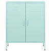 Minttu Lagerschrank Firinel 80x35x101,5cm (Stahl)