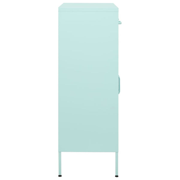 Minttu Lagerschrank Firinel 80x35x101,5cm (Stahl)