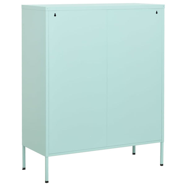 Minttu Lagerschrank Firinel 80x35x101,5cm (Stahl)