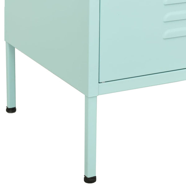 Minttu Lagerschrank Firinel 80x35x101,5cm (Stahl)