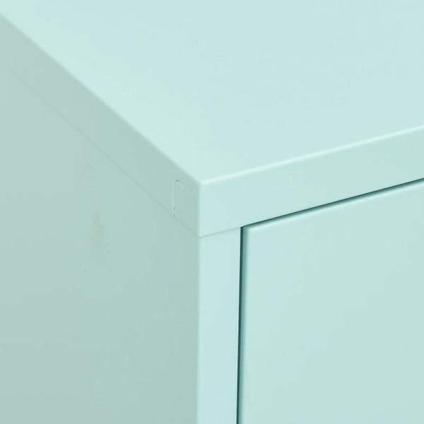 Minttu Lagerschrank Firinel 80x35x101,5cm (Stahl)