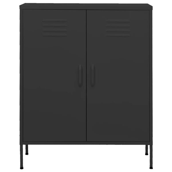 Antrasiitti varastokaappi Firinel 80x35x101,5cm (teräs)