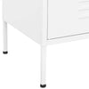 Weißer Lagerschrank Firinel 80x35x101,5cm (Stahl)