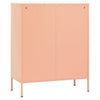 Rosa Lagerschrank Afilie 80x35x101,5cm (Stahl)