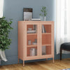 Rosa Lagerschrank Afilie 80x35x101,5cm (Stahl)