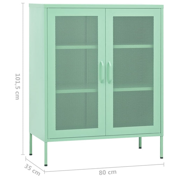 Minttu Aktenschrank Afilie 80x35x101,5cm (Stahl)