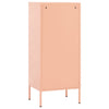 Rosa Lagerschrank Teodosie 42,5x35x101,5cm (Stahl)