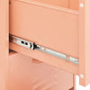 Rosa Lagerschrank Teodosie 42,5x35x101,5cm (Stahl)