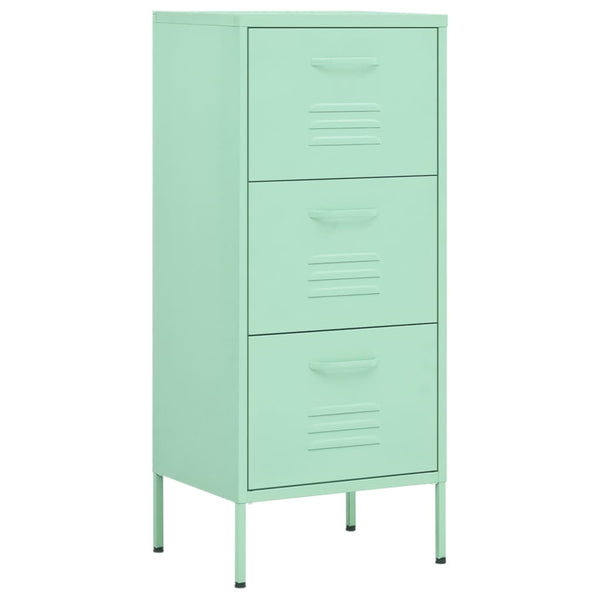 Minttu Lagerschrank Teodosie 42,5x35x101,5cm (Stahl)