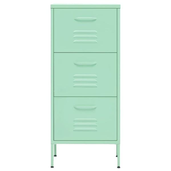 Minttu Lagerschrank Teodosie 42,5x35x101,5cm (Stahl)