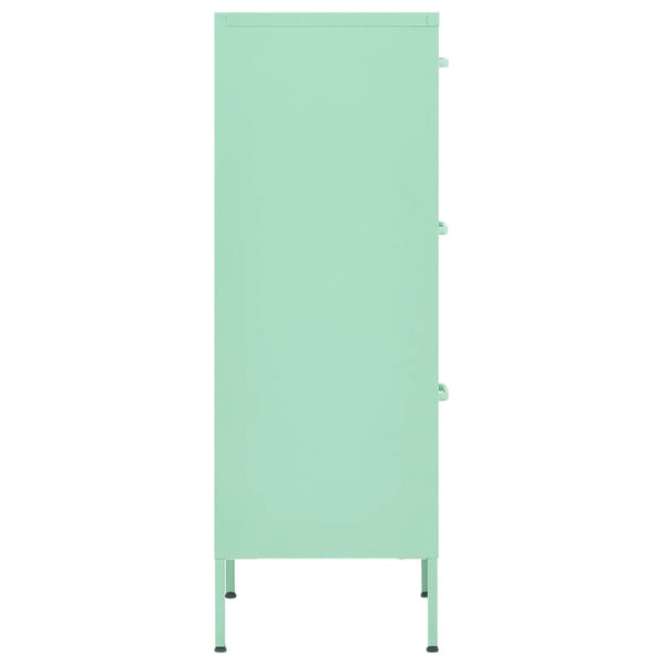 Minttu Lagerschrank Teodosie 42,5x35x101,5cm (Stahl)